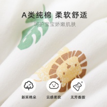 新生婴儿儿衣服春秋冬装宝宝连体衣纯棉保暖睡衣夹薄棉包屁衣哈衣