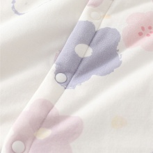 婴儿衣服加厚夹棉40g秋冬季款男女宝宝新生儿连体衣初生爬 服睡衣