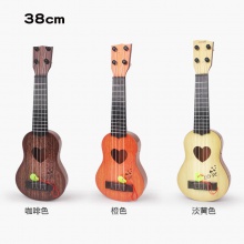 网红小吉他女孩玩具尤克里里仿真可弹奏乐器早教启蒙地摊货源