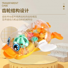 天鹅儿童电动发光玩具动物会走路灯光音乐夜市摆地摊货源