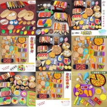 儿童过家家厨房玩具宝宝早点仿真食物蒸小笼包子男孩女孩做饭套装