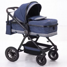 多功能轻型婴儿推车 二合一婴儿车舒适婴儿车 可坐可躺推车