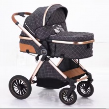 多功能轻型婴儿推车 二合一婴儿车舒适婴儿车 可坐可躺推车