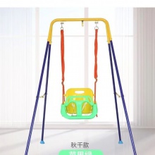 儿童秋千家用支架荡秋千室内外吊篮宝宝吊椅婴幼儿摇椅源头厂家