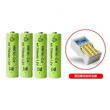 镍镉AA 5号充电电池 电动遥控车玩具电池 可充500次