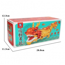 抖音同款潮电动万向摇摆国潮舞龙炫彩音乐灯光吉祥物儿童玩具国潮