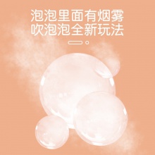 卡通恐龙烟雾泡泡机儿童电动吹泡泡玩具灯光音乐USB充电玩具