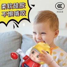 儿童玩具婴儿电动跳舞小龙人早教益智动感玩具练习抬头训新生宝宝