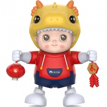 儿童玩具婴儿电动跳舞小龙人早教益智动感玩具练习抬头训新生宝宝