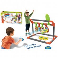 儿童高尔夫沙抛沙包组合户外抛石子体育活动器械亲子游戏玩具