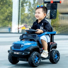 网红儿童玩具车滑行手推车滑行车摇摆玩具车可坐人推把护栏