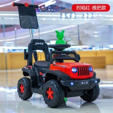 网红儿童玩具车滑行手推车滑行车摇摆玩具车可坐人推把护栏