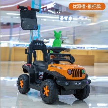 网红儿童玩具车滑行手推车滑行车摇摆玩具车可坐人推把护栏