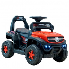 儿童电动车四轮遥控车带手推杆四轮汽车充电男女宝宝可坐人玩具车