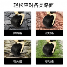 轻便露营推车营地拖车户外折叠小推车钓鱼野营手拉车野餐车桌板