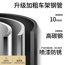 轻便露营推车营地拖车户外折叠小推车钓鱼野营手拉车野餐车桌板