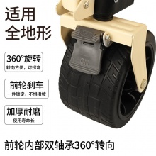 轻便露营推车营地拖车户外折叠小推车钓鱼野营手拉车野餐车桌板