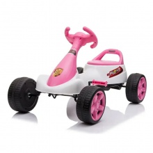流行的4轮儿童脚踏卡丁车适合3-6岁儿童电动卡丁车玩具车