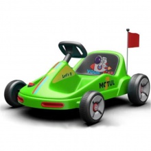 新卡丁车美国国家航空航天局乘坐玩具6v迷你卡丁车儿童汽车电动漂移滑板车乘坐汽车