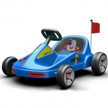 新卡丁车美国国家航空航天局乘坐玩具6v迷你卡丁车儿童汽车电动漂移滑板车乘坐汽车