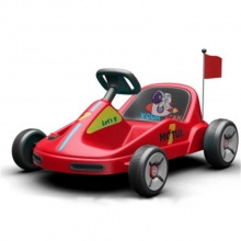 新卡丁车美国国家航空航天局乘坐玩具6v迷你卡丁车儿童汽车电动漂移滑板车乘坐汽车