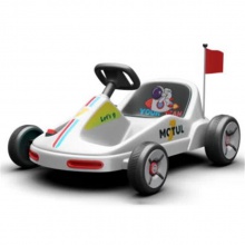 新卡丁车美国国家航空航天局乘坐玩具6v迷你卡丁车儿童汽车电动漂移滑板车乘坐汽车