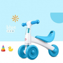 儿童三轮车1-3岁儿童平衡车滑步车溜溜车滑行学步三轮滑行车
