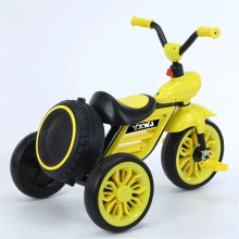 新款酷炫婴儿三轮车，带音乐和灯光，适合2-5岁摩托三轮车