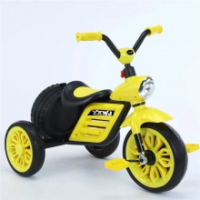 新款酷炫婴儿三轮车，带音乐和灯光，适合2-5岁摩托三轮车