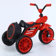 新款酷炫婴儿三轮车，带音乐和灯光，适合2-5岁摩托三轮车