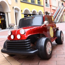 婴幼儿四轮带遥控汽车 宝宝玩具车可坐 小孩车 儿童电动车可坐人