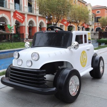 婴幼儿四轮带遥控汽车 宝宝玩具车可坐 小孩车 儿童电动车可坐人