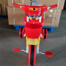 儿童三轮车脚踏车1-2-3-6岁大号儿童车宝宝3轮手推车/单座三轮车