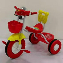 儿童三轮车脚踏车1-2-3-6岁大号儿童车宝宝3轮手推车/单座三轮车