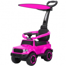儿童乘汽车乘玩具带蓬滑行车儿童带蓬滑行车汽车滑行车