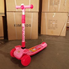 3合1发光二极管轻音乐踢迷你平衡滑板车，带座椅/婴儿踢滑板车