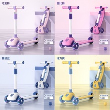儿童滑板车1-2-3-4-5-8岁可坐三合一女宝男孩滑行座椅可折叠拆卸