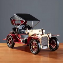 复古怀旧老爷车美式老式汽车模型创意摆件家居玄关客厅酒柜装饰品