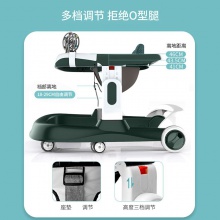 婴儿学步车防o型腿防侧翻可坐可推宝宝儿童U型可调速厂家直供