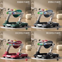 婴儿童学步车防o型腿防侧翻多功能幼儿助步可坐手推车