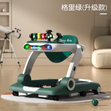婴儿学步车防o型腿儿童手推学行车防侧翻宝宝助步车