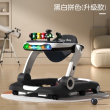 婴儿学步车防o型腿儿童手推学行车防侧翻宝宝助步车