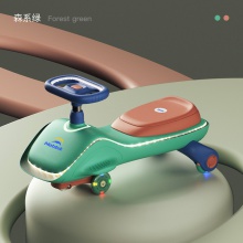 扭扭车儿童2-7岁静音万向轮摇摇扭扭车防侧翻可坐男女宝宝溜溜车