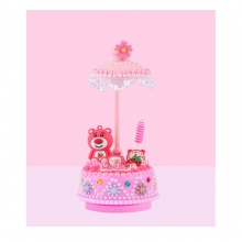 儿童DIY手工制作奶油胶音乐盒小夜灯材料包益智玩具女孩生日礼物