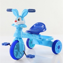 儿童三轮车带推把3-6岁宝宝三轮小车带推杆小孩脚踏手推车防侧翻