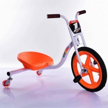 儿童漂移三轮车冰面滚轮广场娱乐脚蹬三轮漂移车儿童万向轮甩尾车