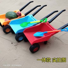 儿童过家家玩具推土车大号沙滩小推车双轮翻斗工程车2-6岁加