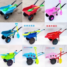 儿童过家家玩具推土车大号沙滩小推车双轮翻斗工程车2-6岁加