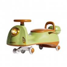 儿童扭扭车男宝宝女溜溜车1一5岁大人可坐防侧翻摇摇摆玩具妞妞车