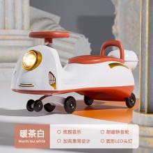 儿童扭扭车男宝宝女溜溜车1一5岁大人可坐防侧翻摇摇摆玩具妞妞车
